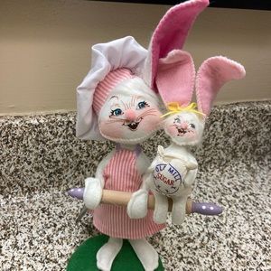 2019 Annalee baker and baby bunny